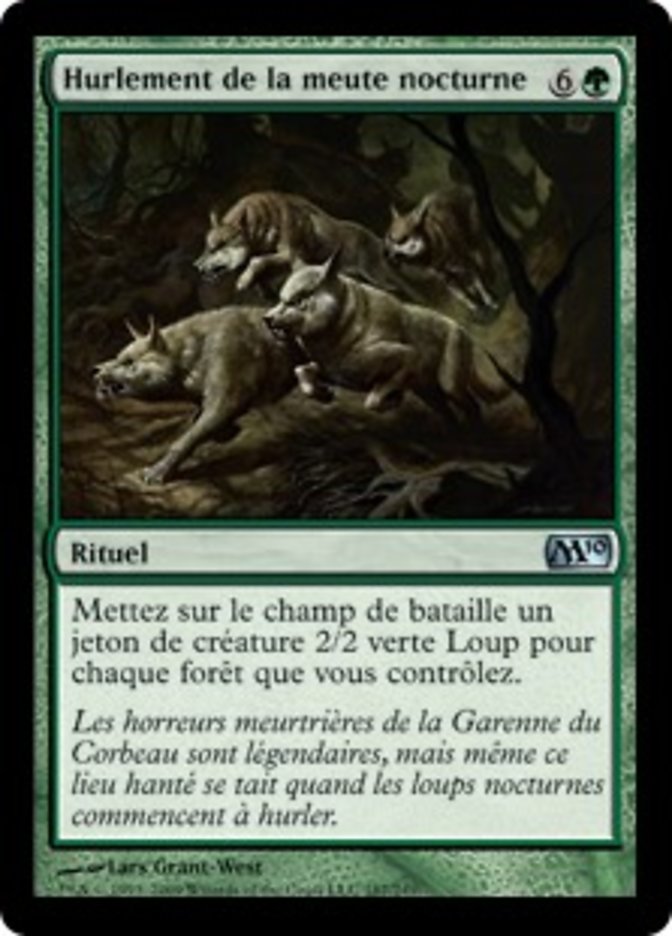 image Hurlement de la meute nocturne