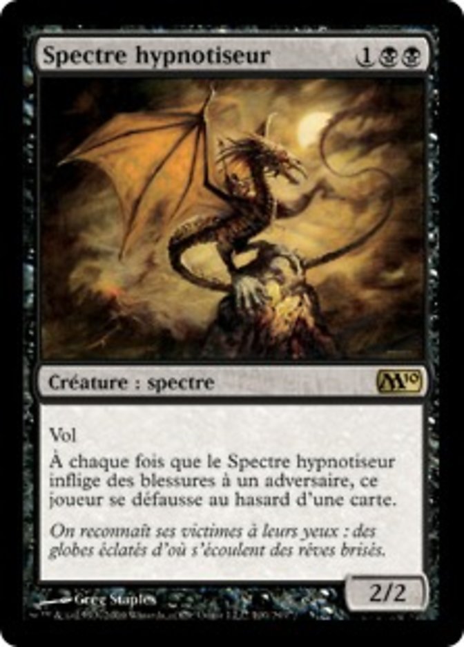 image Spectre hypnotiseur