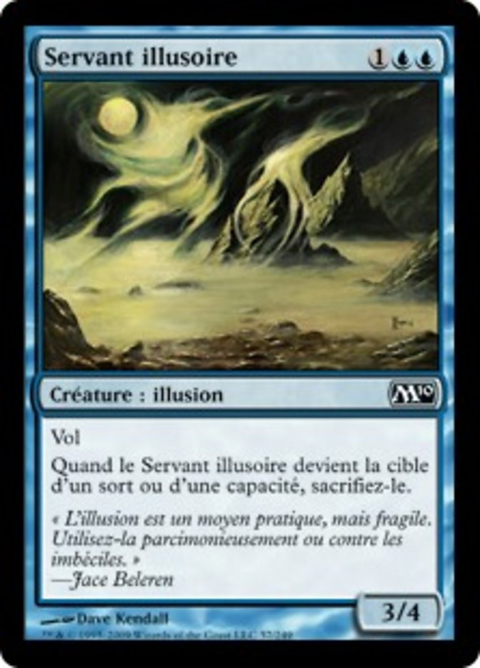 image Servant illusoire
