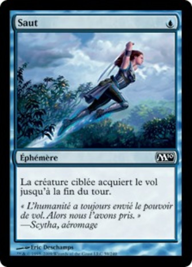 image Saut