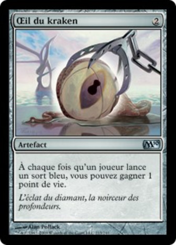 image Œil du kraken