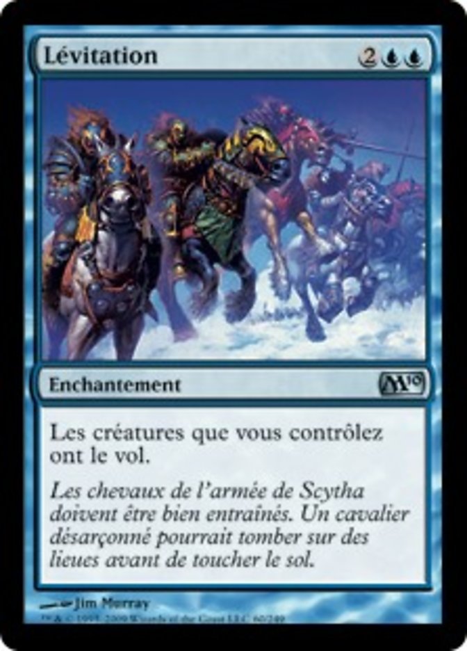 image Lévitation