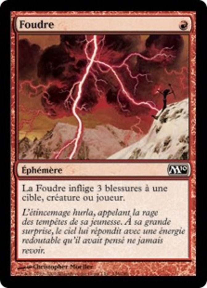 image Foudre