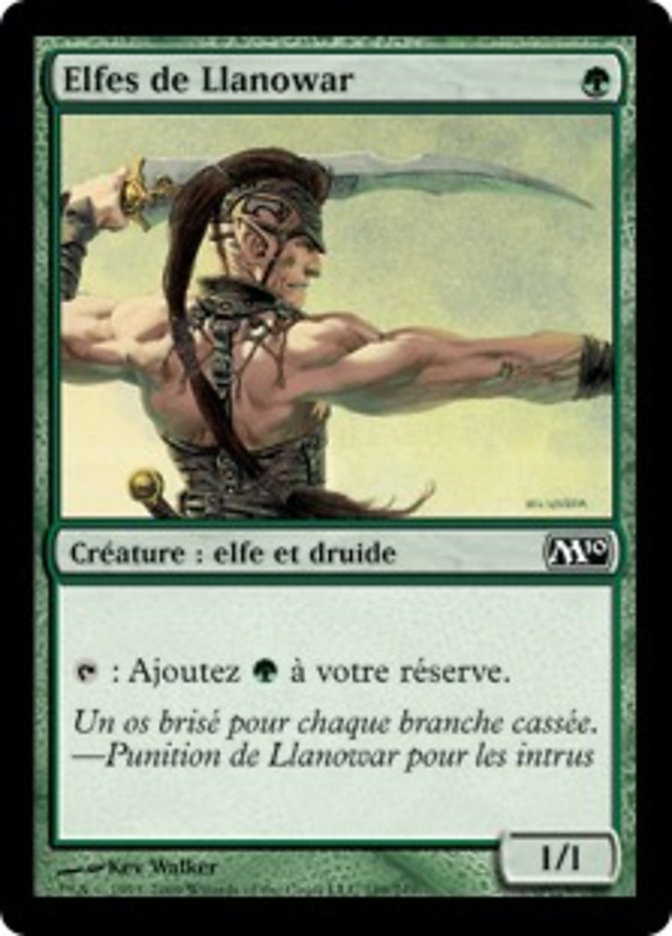 image Elfes de Llanowar