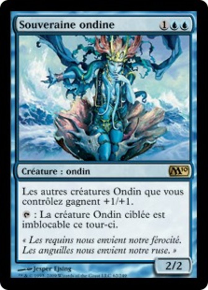image Souveraine ondine