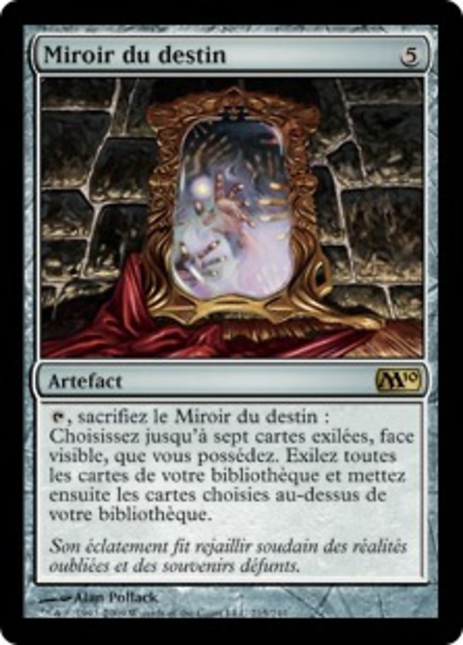 image Miroir du destin
