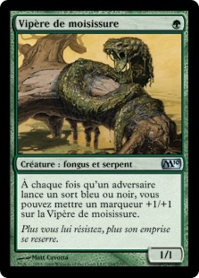 image Vipère de moisissure