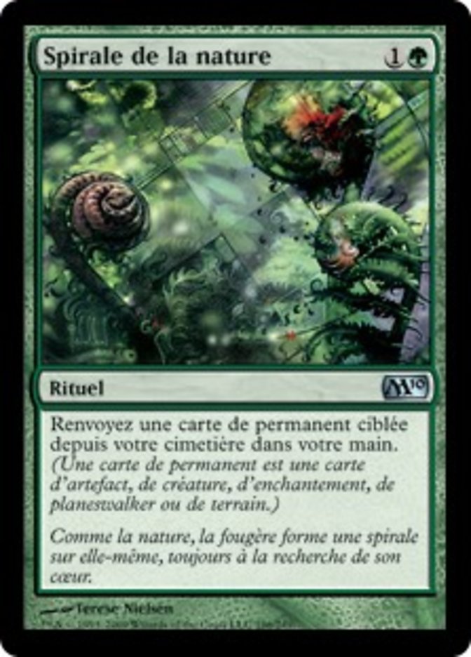 image Spirale de la nature