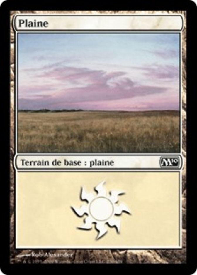 image Plaine