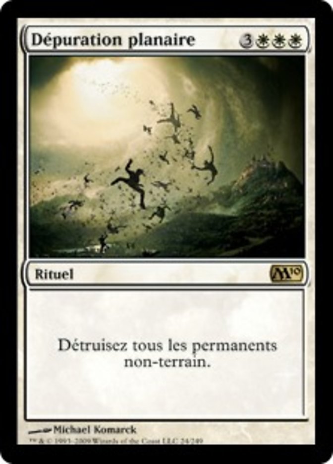 image Dépuration planaire