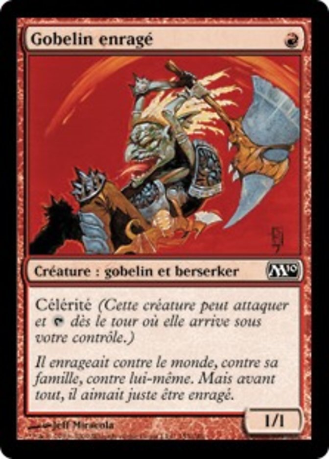 image Gobelin enragé