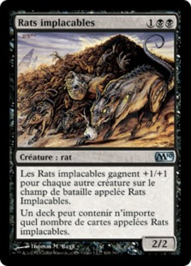 image Rats implacables