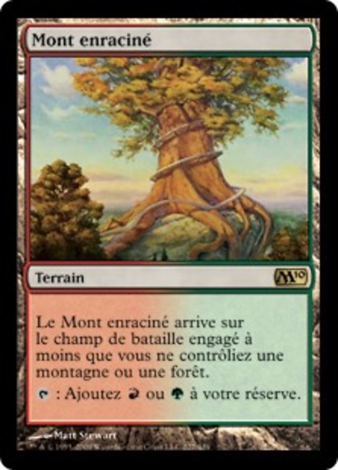 image Mont enraciné