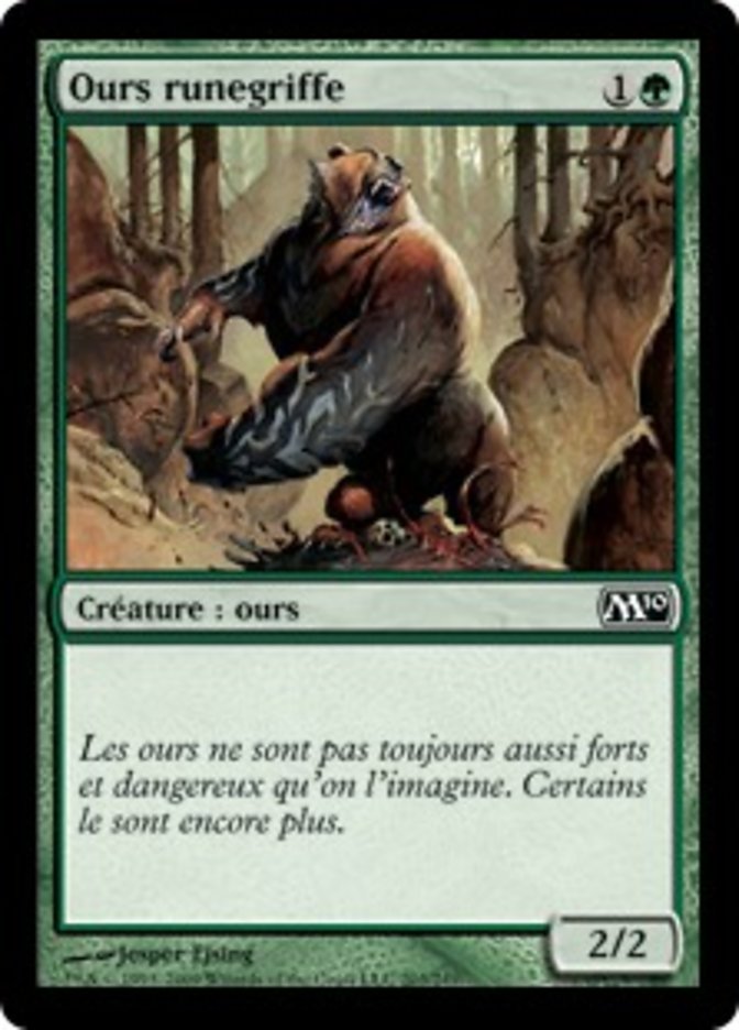 image Ours runegriffe