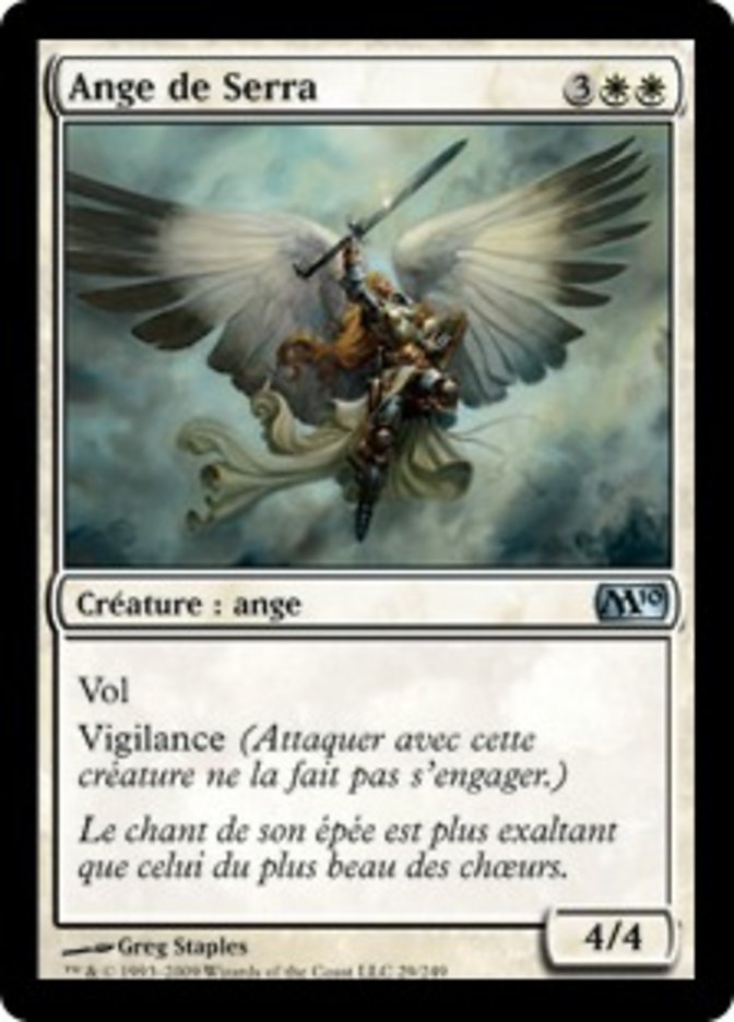 image Ange de Serra