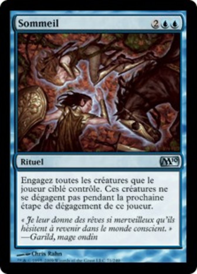 image Sommeil