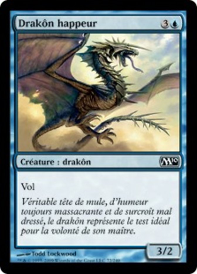 image Drakôn happeur