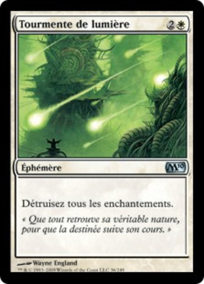 image Tourmente de lumière