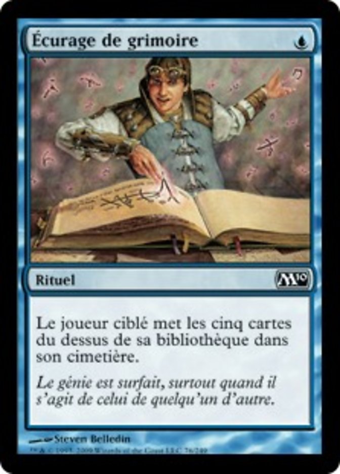 image Écurage de grimoire