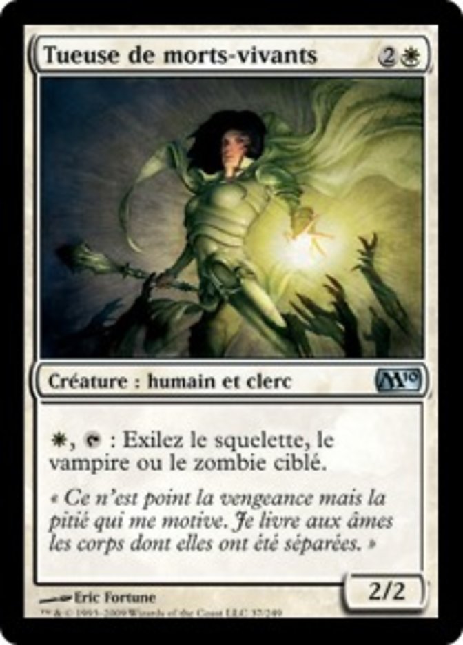 image Tueuse de morts-vivants