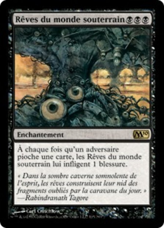 image Rêves du monde souterrain