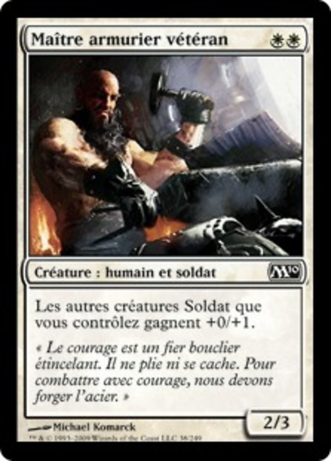 image Maître armurier vétéran