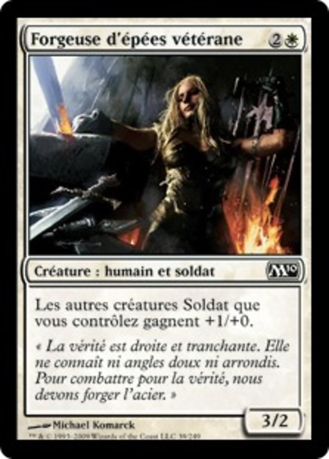 image Forgeuse d'épées vétérane