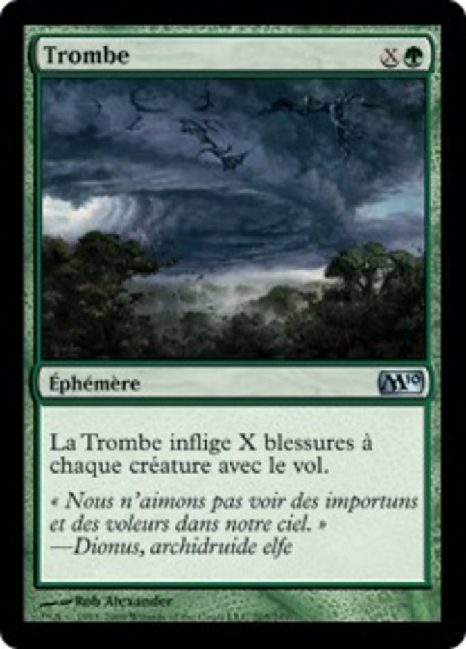 image Trombe