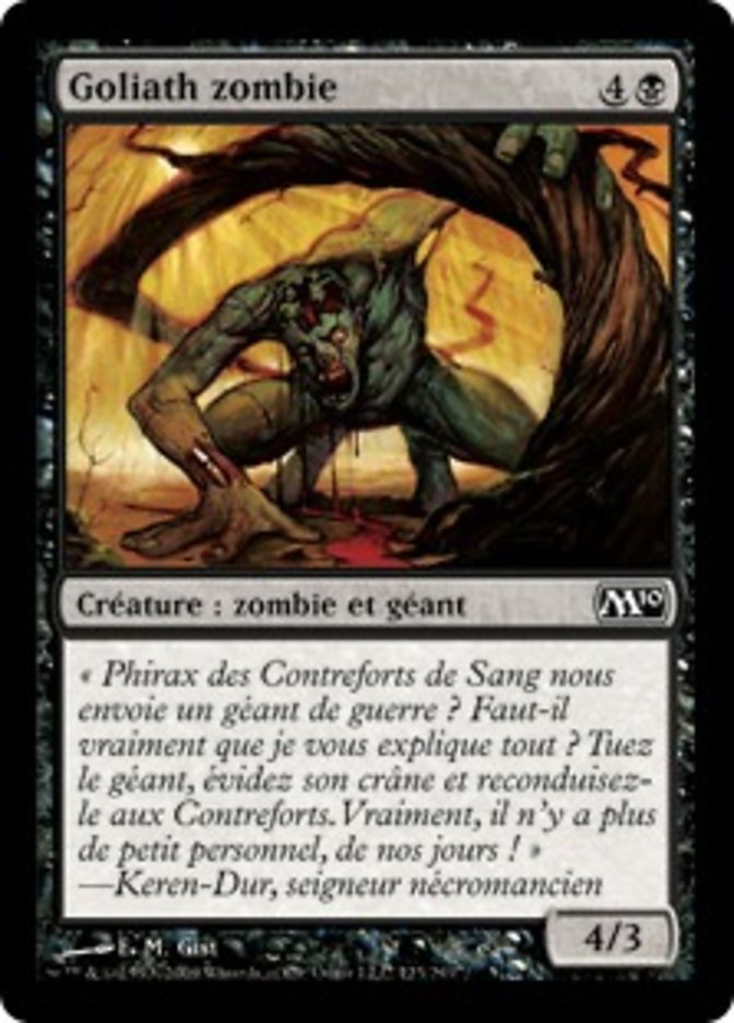 image Goliath zombie