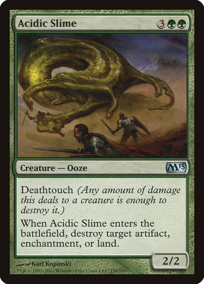 image Acidic Slime