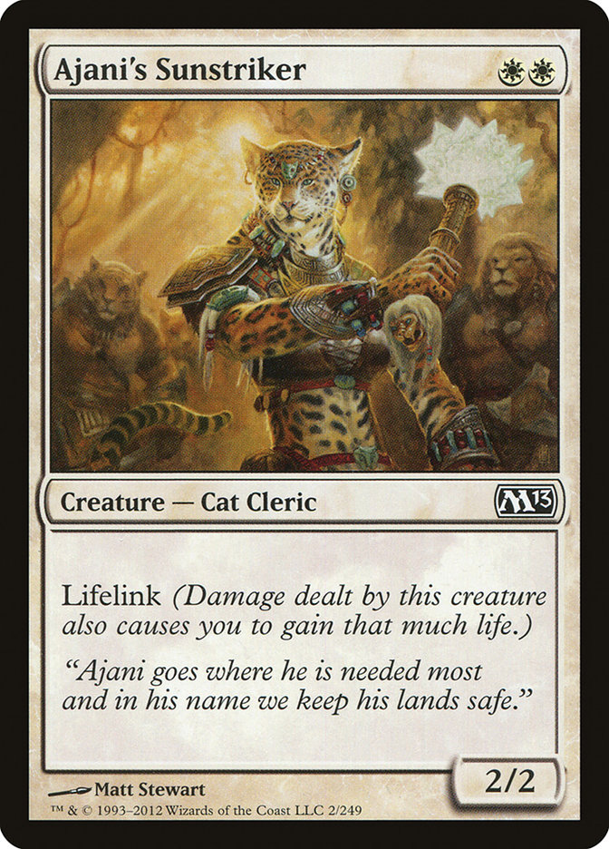 image Ajani's Sunstriker