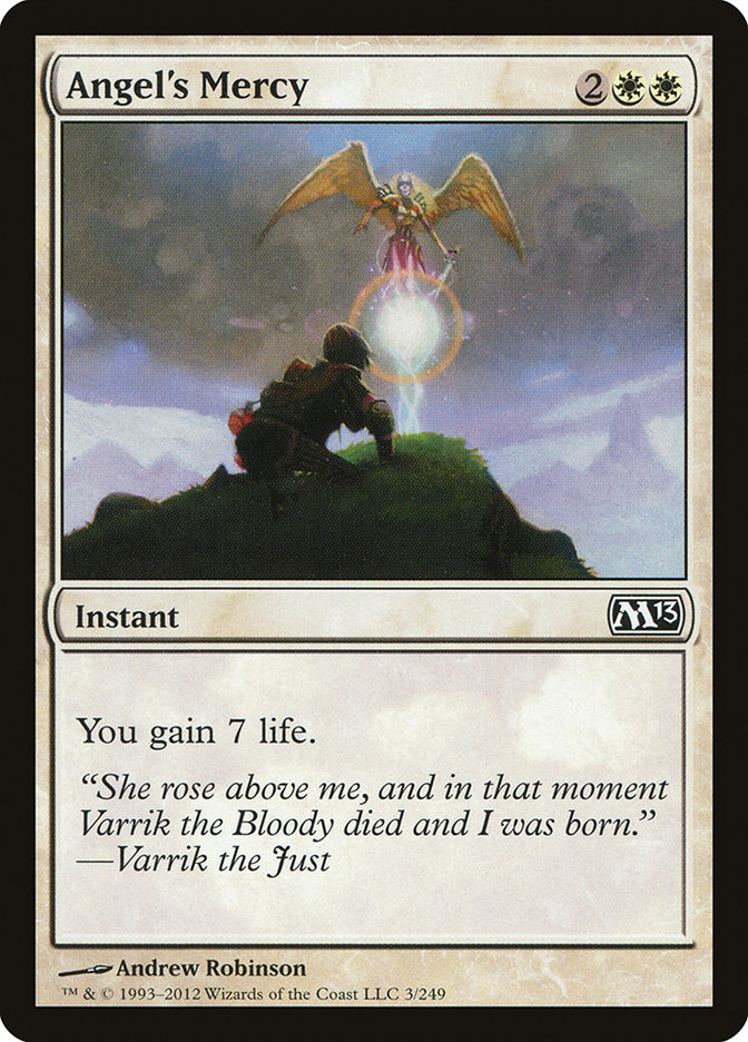 image Angel's Mercy