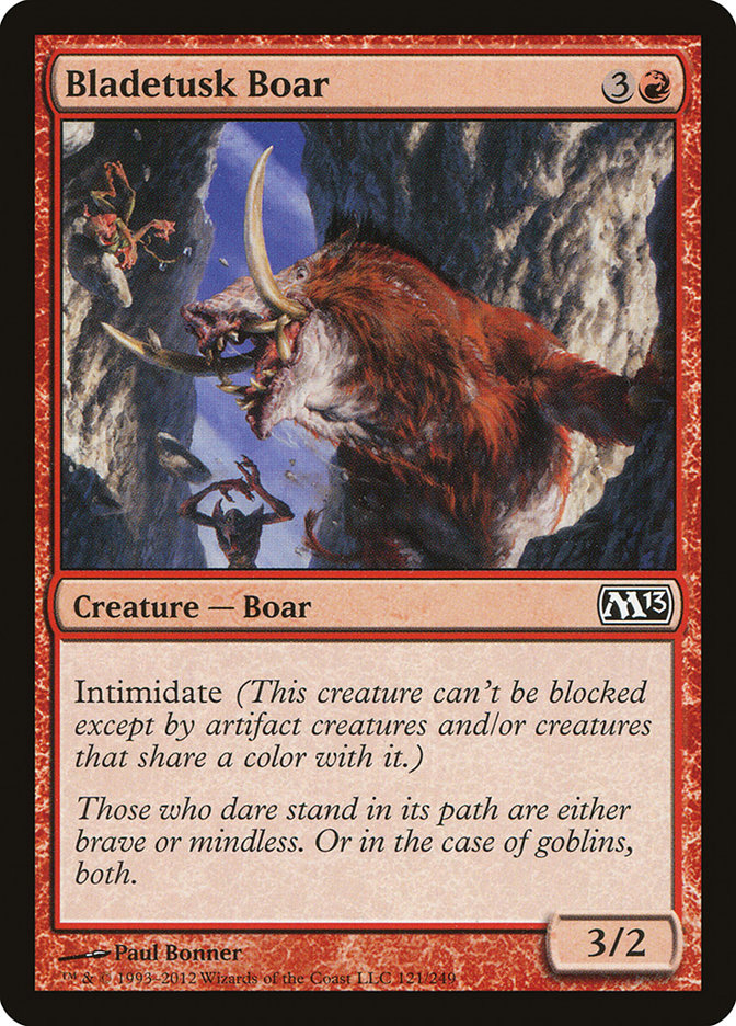 image Bladetusk Boar