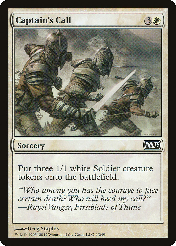 image Captain's Call