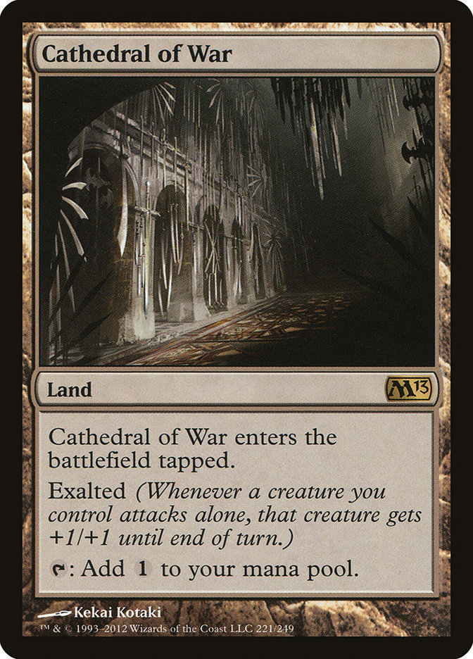 image Cathedral of War