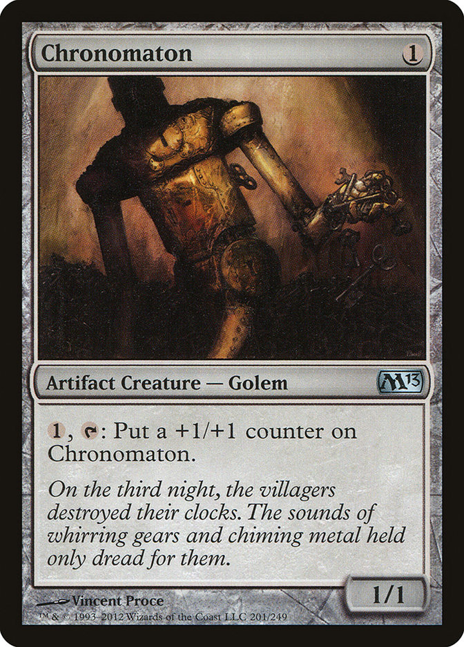 image Chronomaton