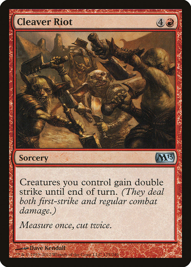 image Cleaver Riot