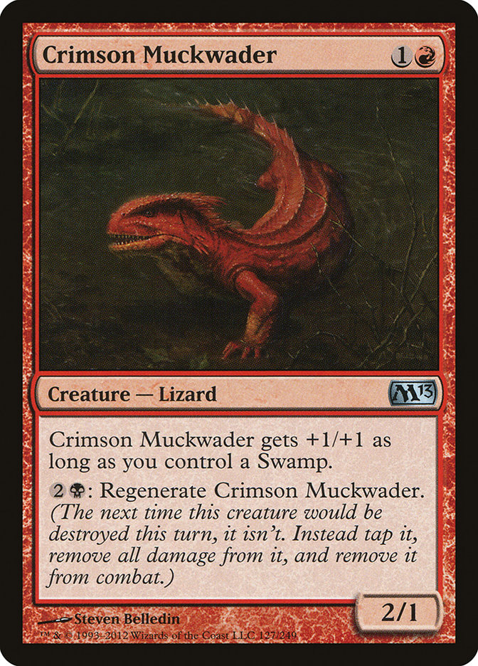 image Crimson Muckwader