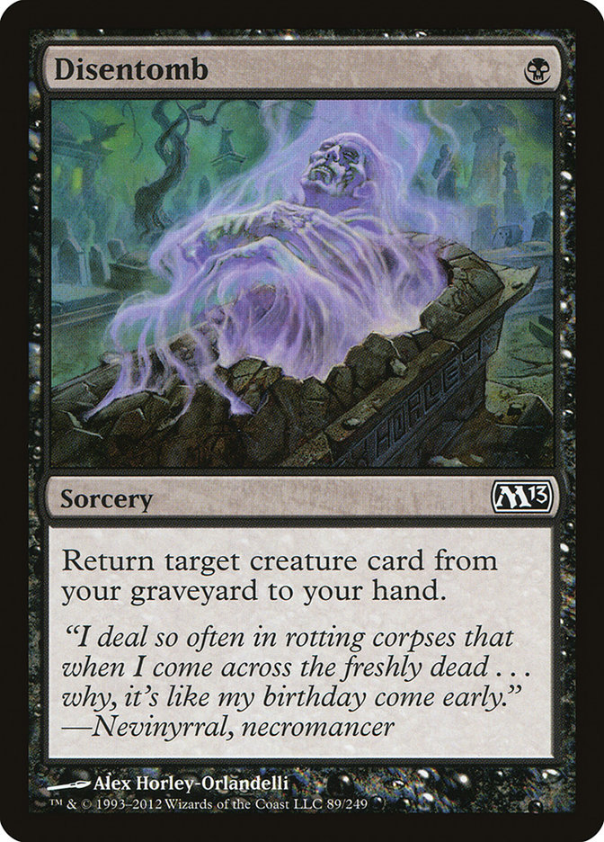 image Disentomb