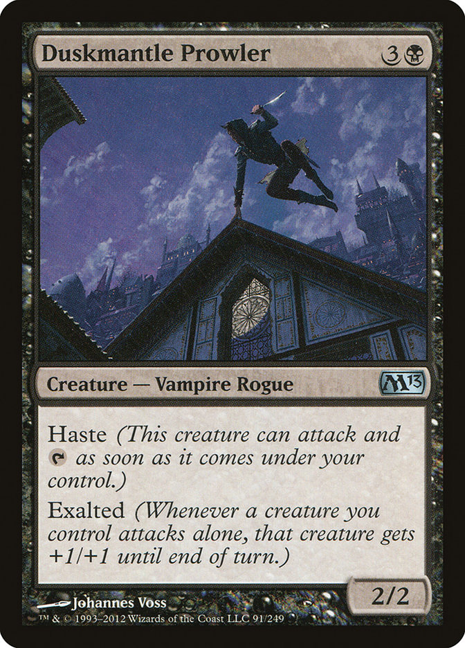 image Duskmantle Prowler