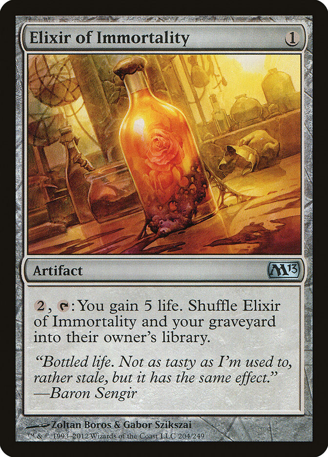 image Elixir of Immortality