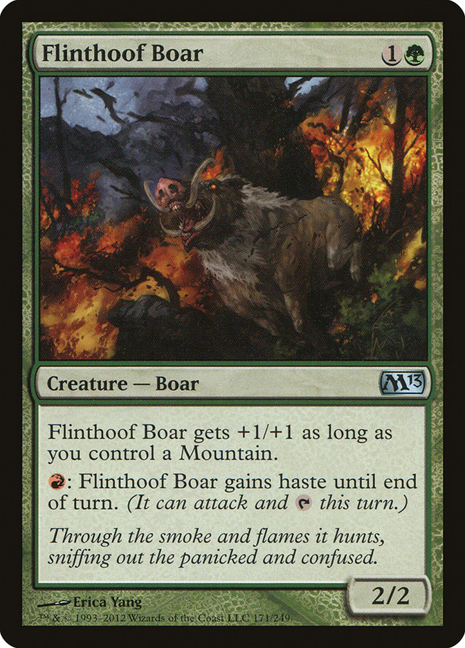 image Flinthoof Boar