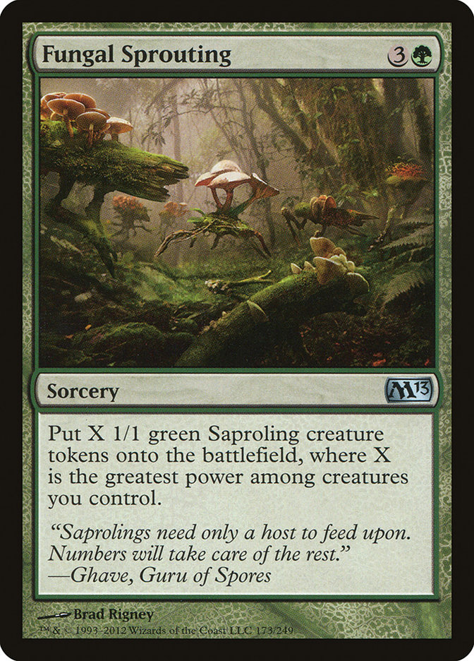 image Fungal Sprouting