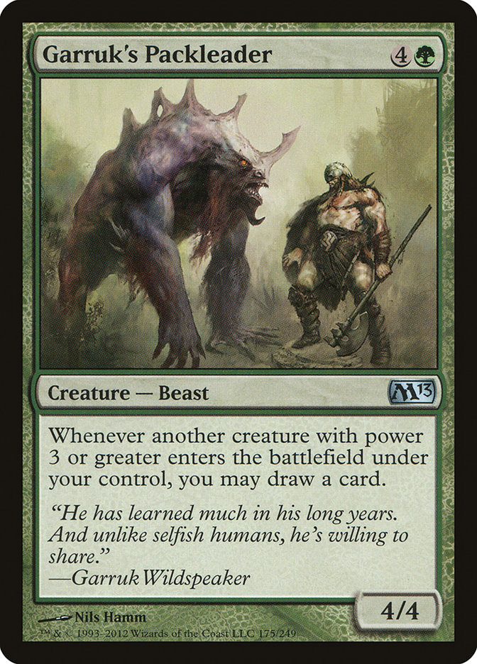 image Garruk's Packleader