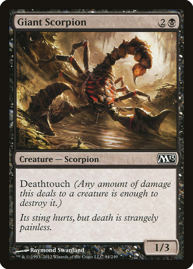 image Giant Scorpion