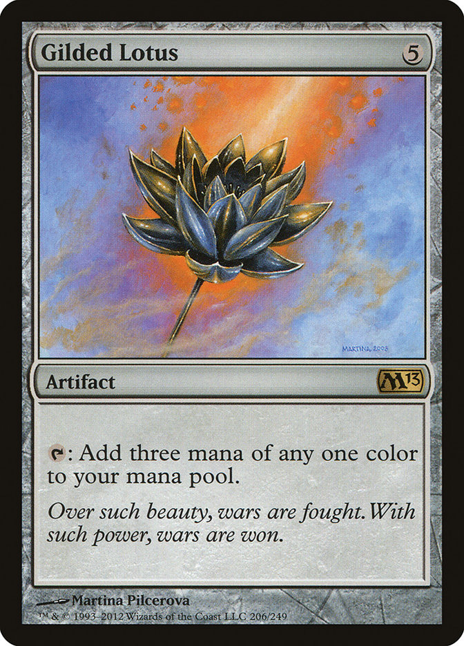 image Gilded Lotus