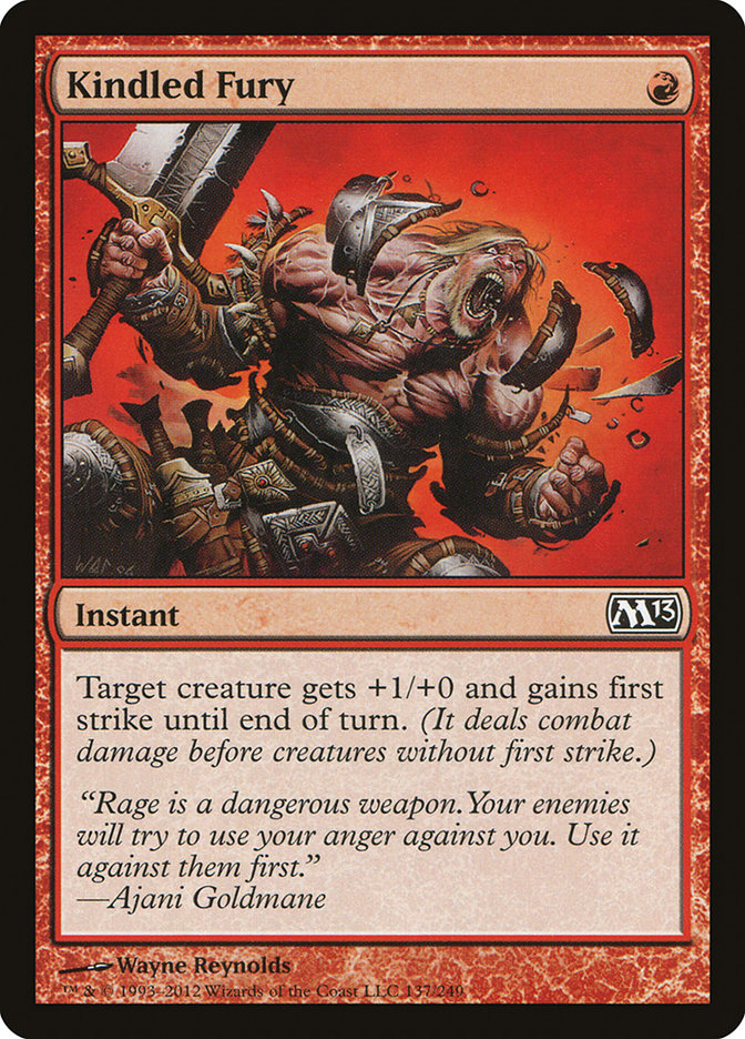 image Kindled Fury
