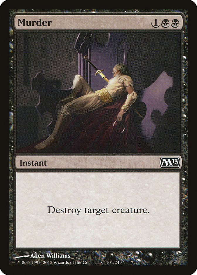image Murder
