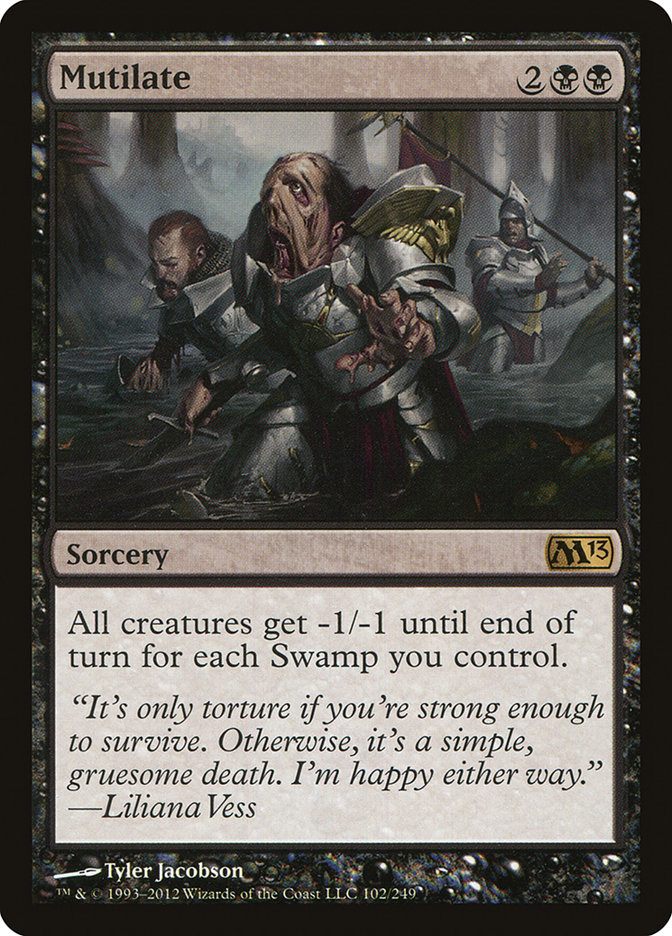 image Mutilate