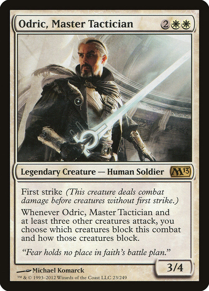 image Odric, Master Tactician
